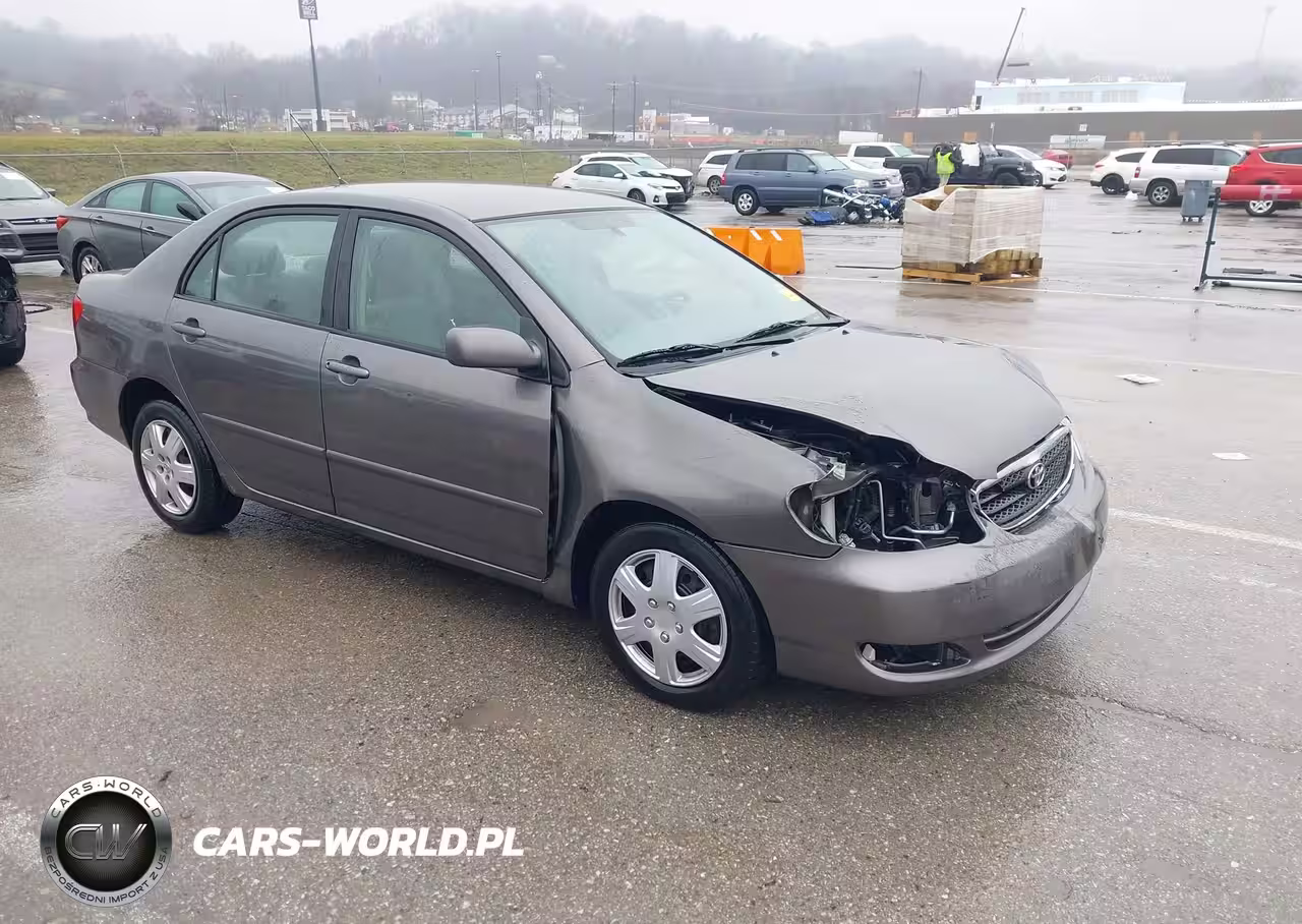 2006 Toyota Corolla Le