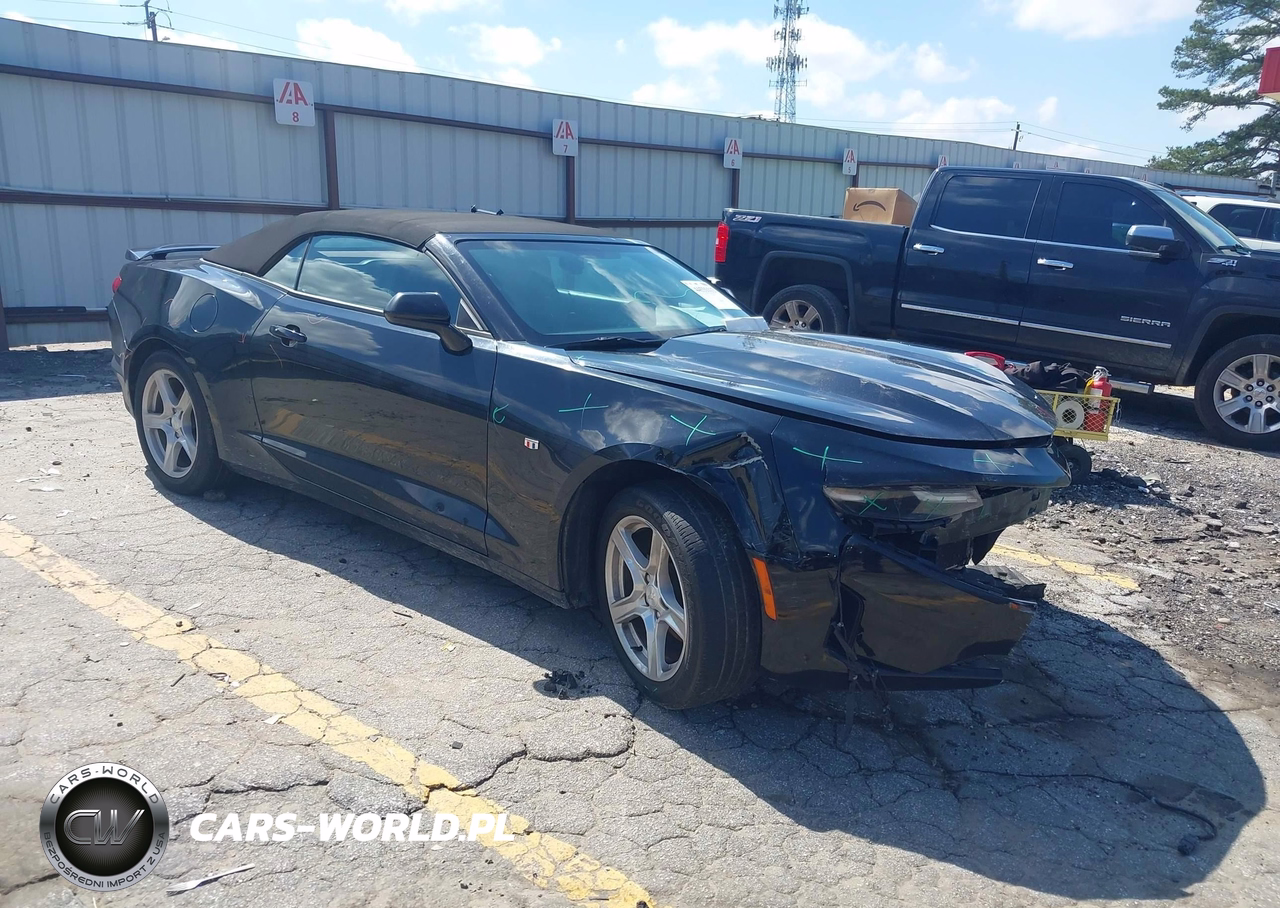 2020 Chevrolet Camaro Rwd 1Lt