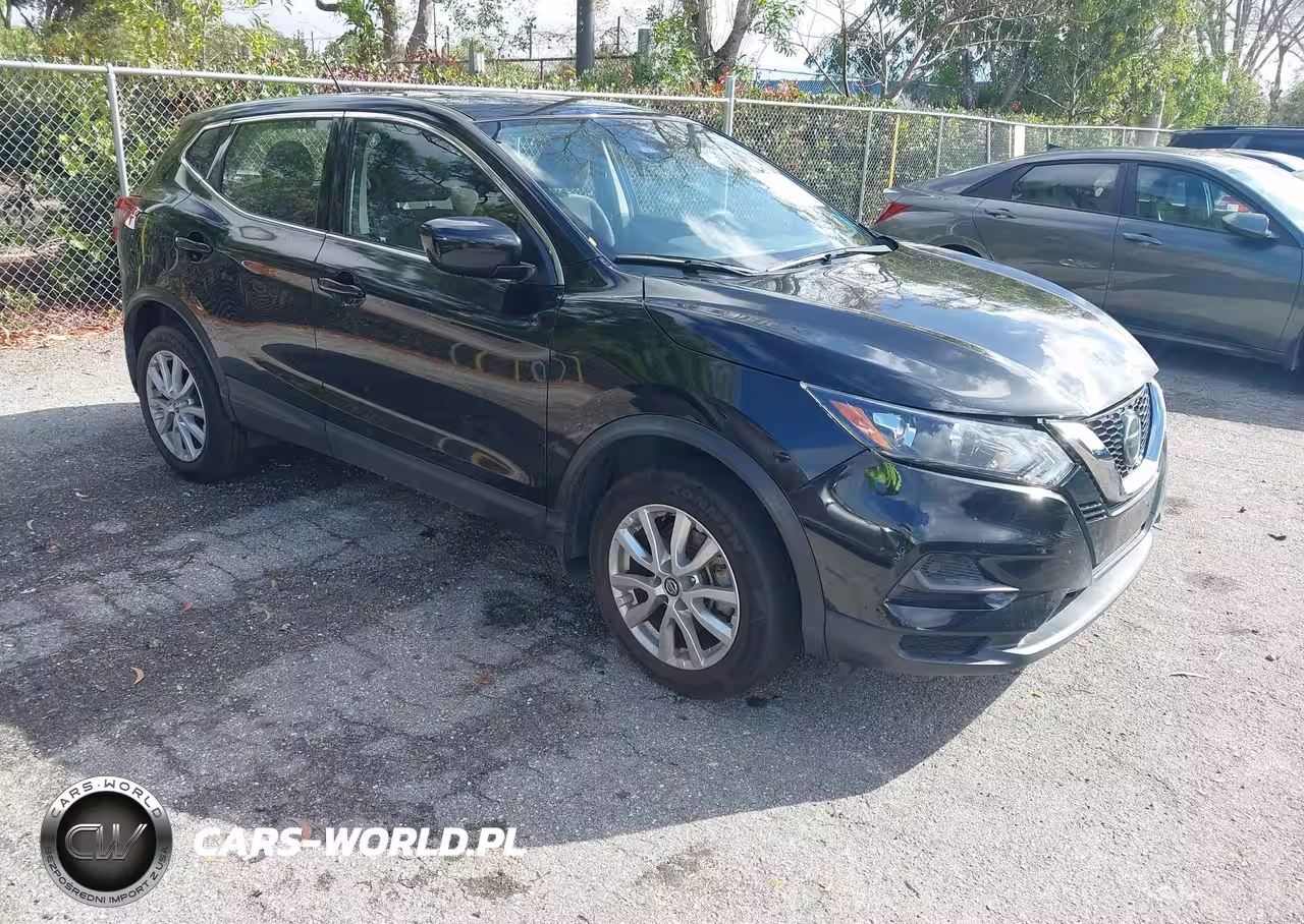 2021 Nissan Rogue Sport S Fwd Xtronic Cvt