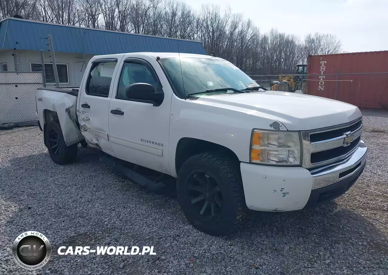 2010 Chevrolet Silverado 1500 Lt