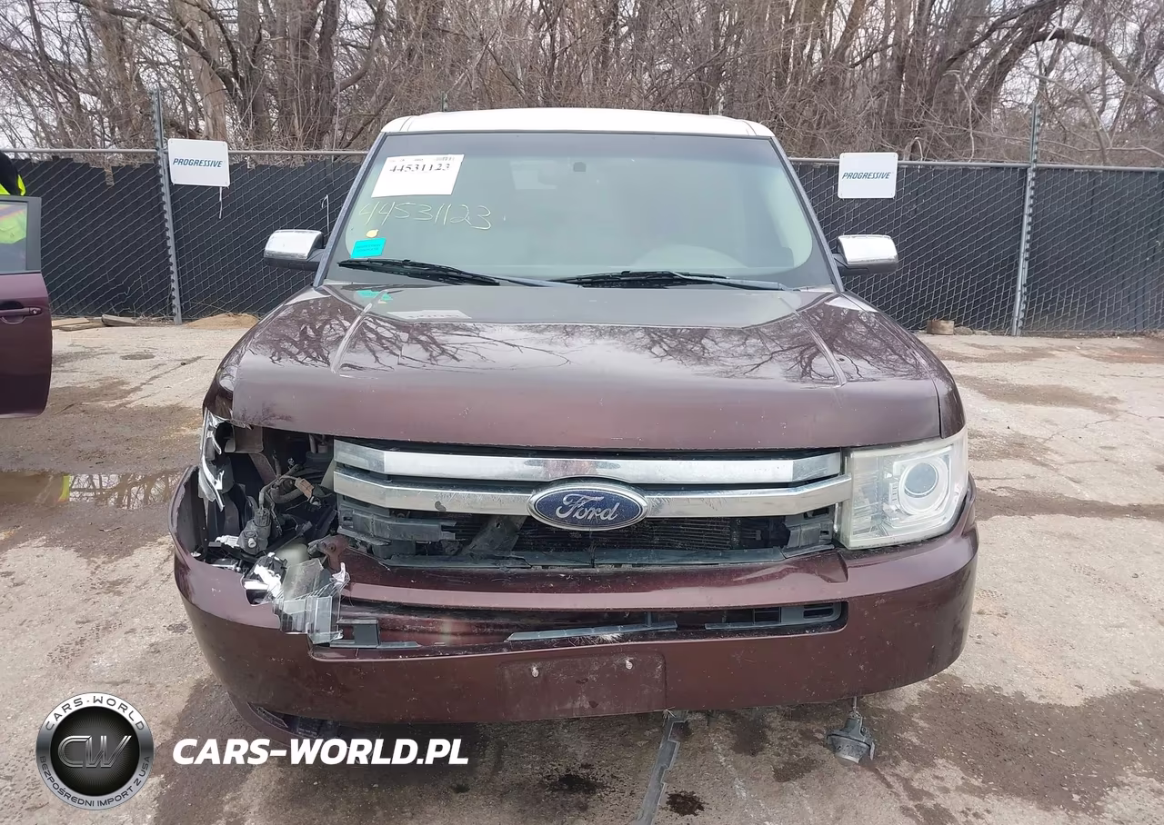 2009 Ford Flex Limited VIN:2FMEK63C69BA01816 - 12