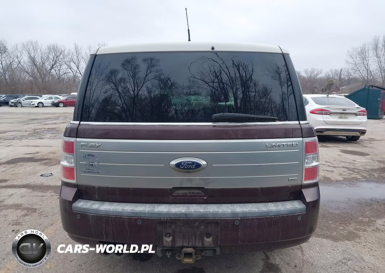 2009 Ford Flex Limited VIN:2FMEK63C69BA01816 - 16