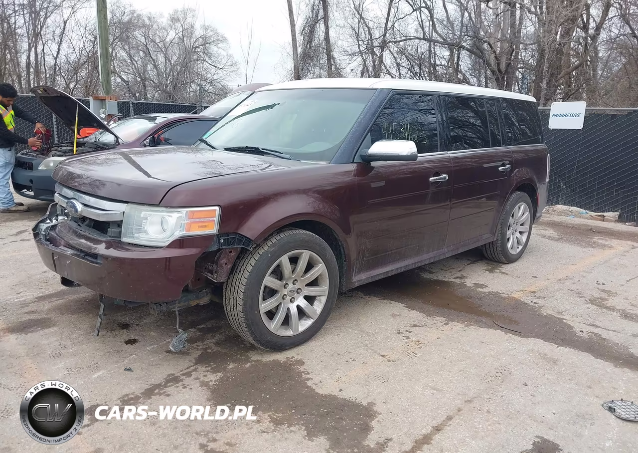 2009 Ford Flex Limited VIN:2FMEK63C69BA01816 - 2