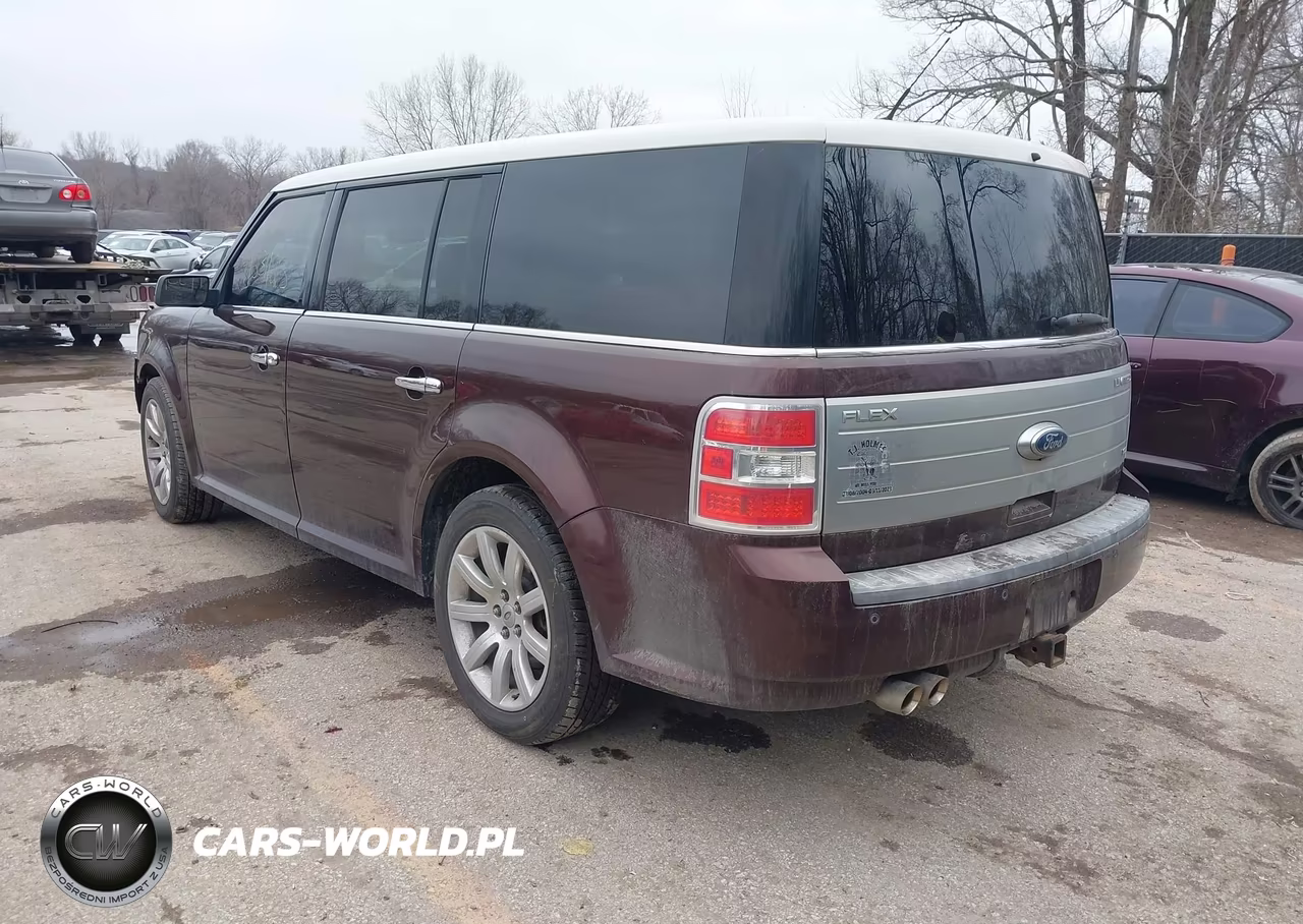 2009 Ford Flex Limited VIN:2FMEK63C69BA01816 - 3
