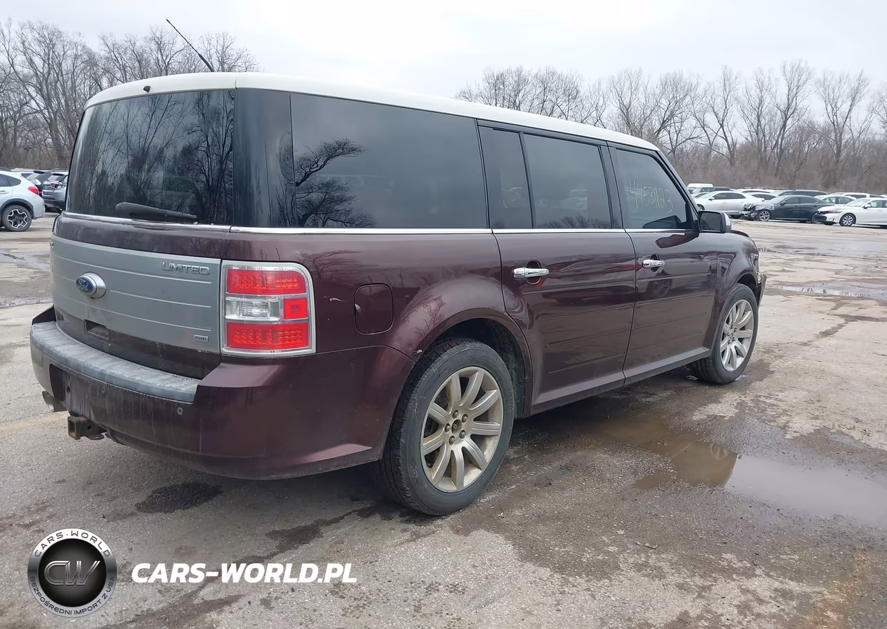 2009 Ford Flex Limited VIN:2FMEK63C69BA01816 - 4