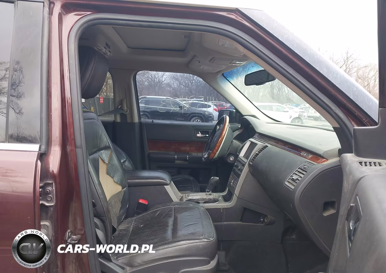 2009 Ford Flex Limited VIN:2FMEK63C69BA01816 - 5