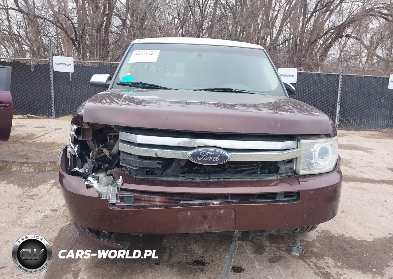 2009 Ford Flex Limited VIN:2FMEK63C69BA01816 - 6