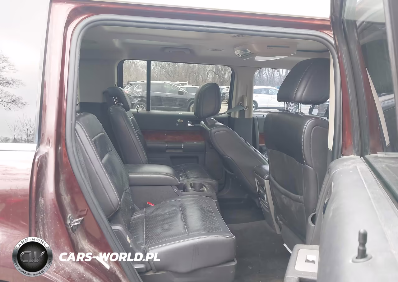 2009 Ford Flex Limited VIN:2FMEK63C69BA01816 - 8