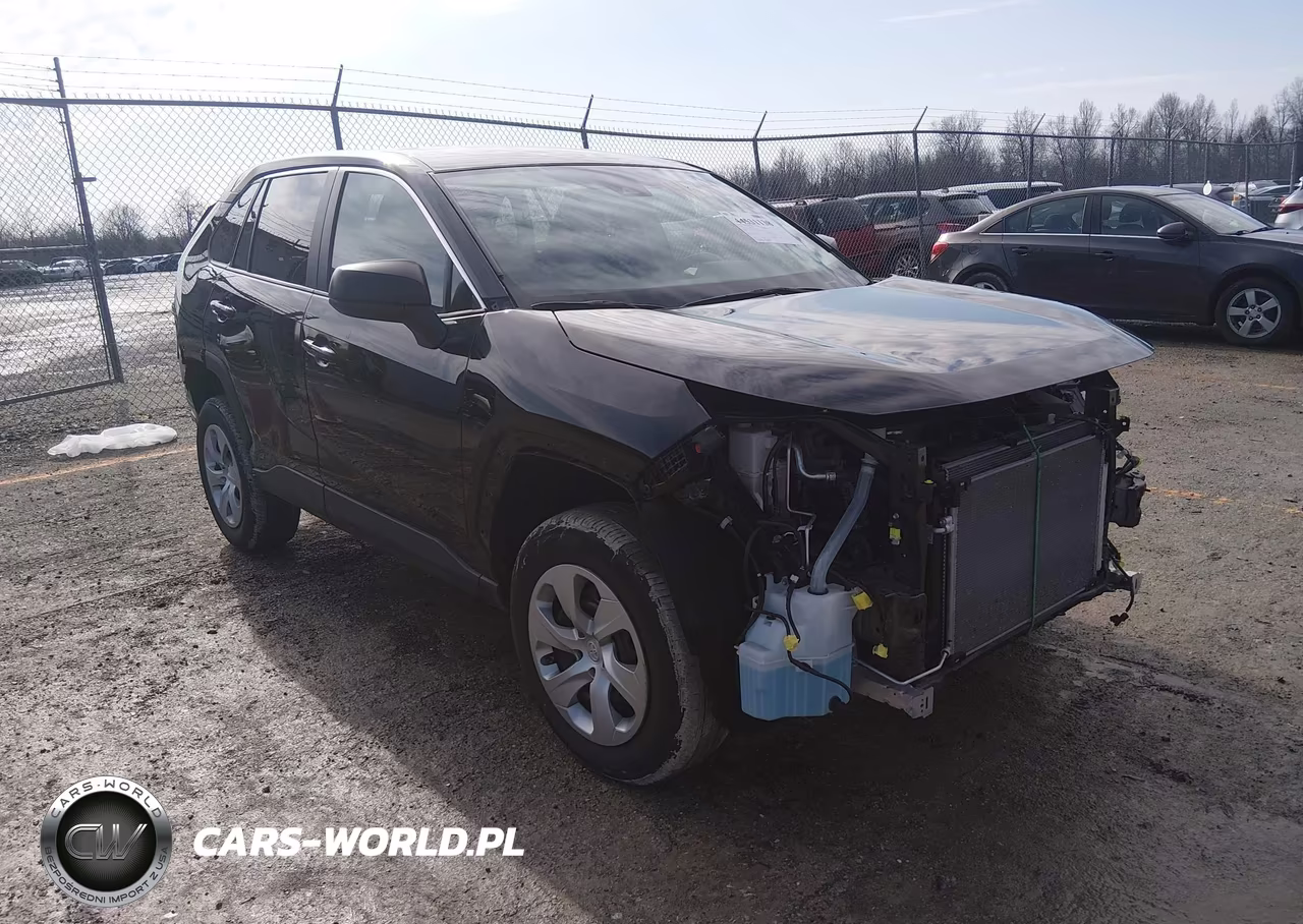 2022 Toyota Rav4 Le