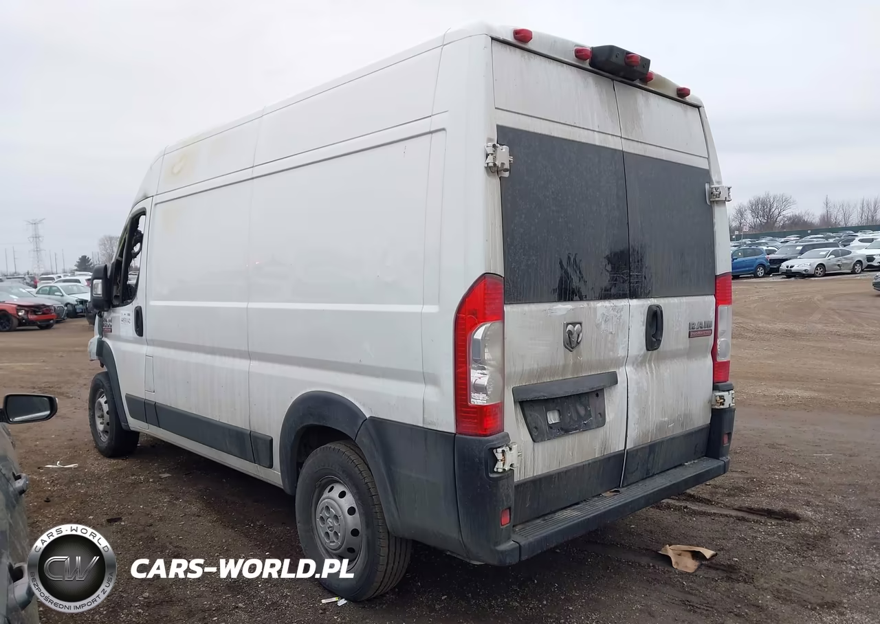 2019 Ram Promaster 1500 High Roof 136 Wb VIN:3C6TRVBG5KE565758 - 3