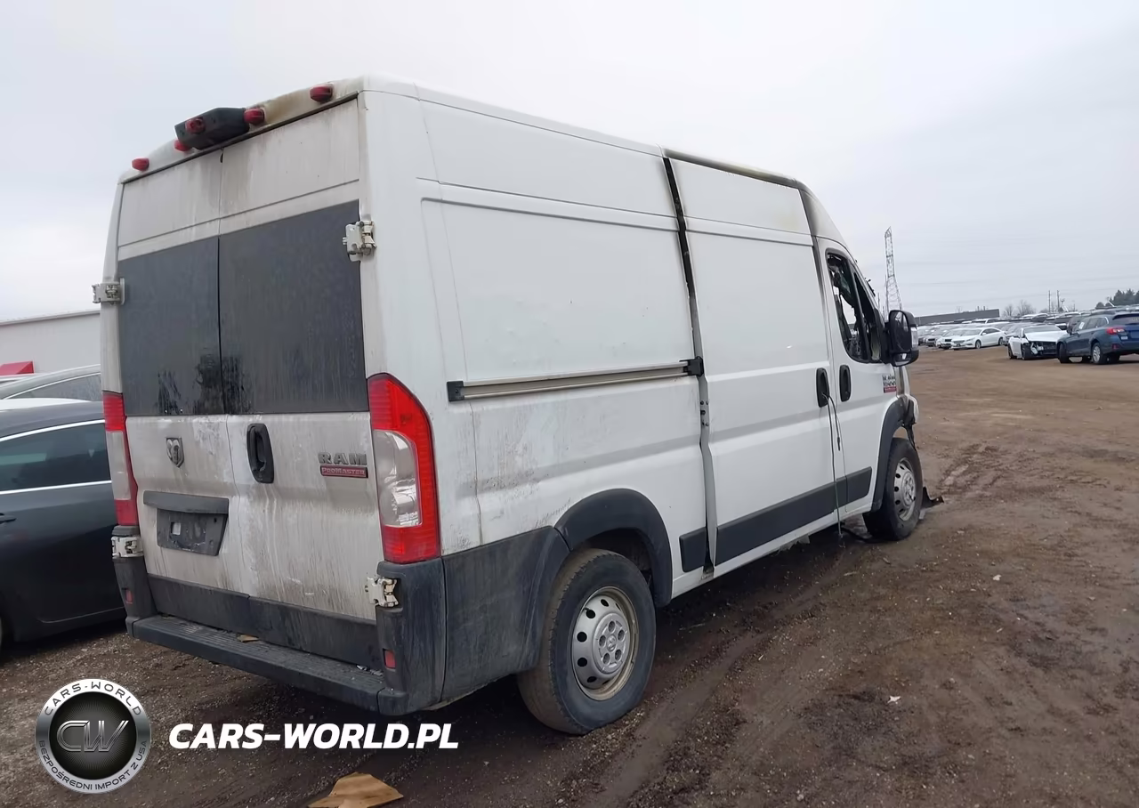 2019 Ram Promaster 1500 High Roof 136 Wb VIN:3C6TRVBG5KE565758 - 4