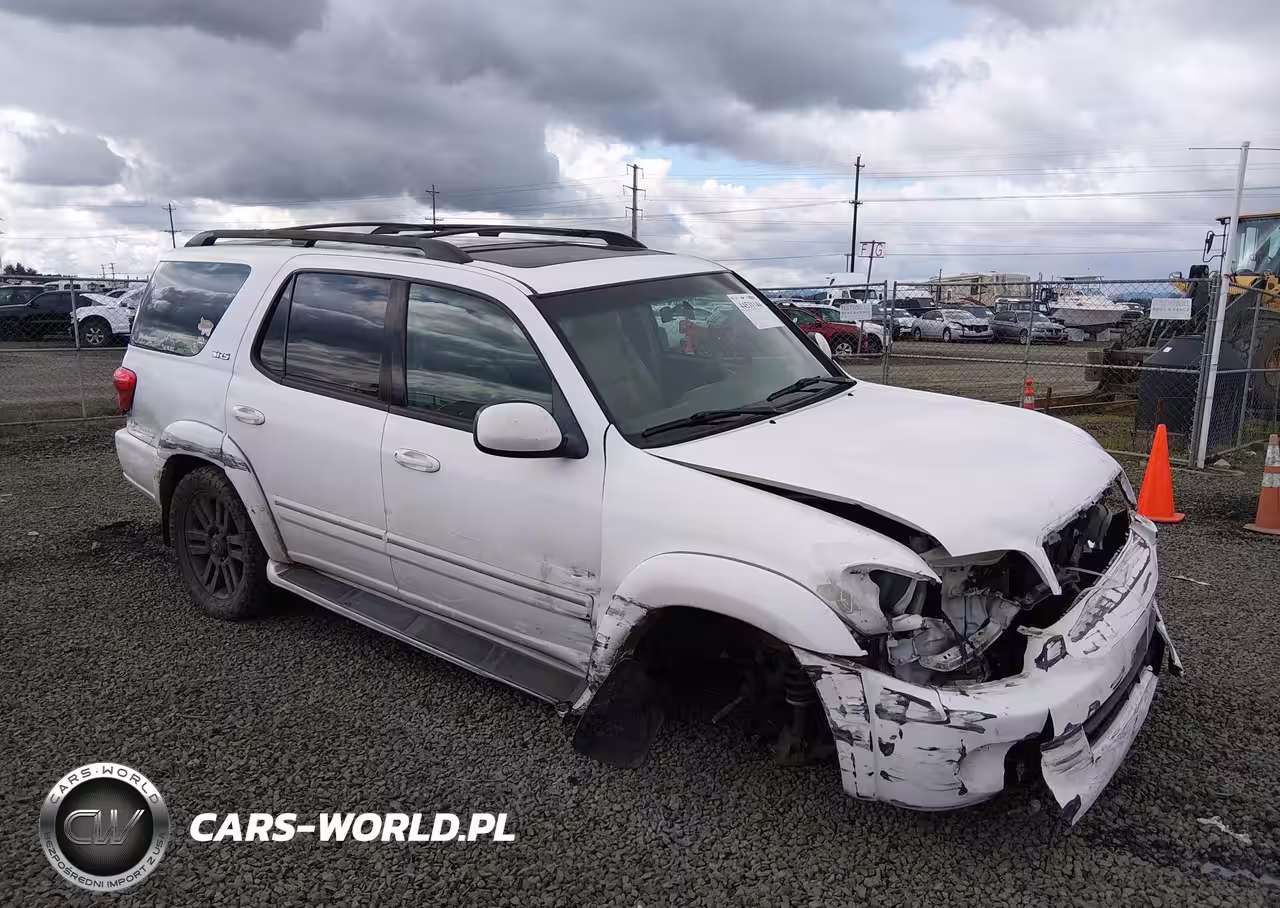 2007 Toyota Sequoia Sr5 V8