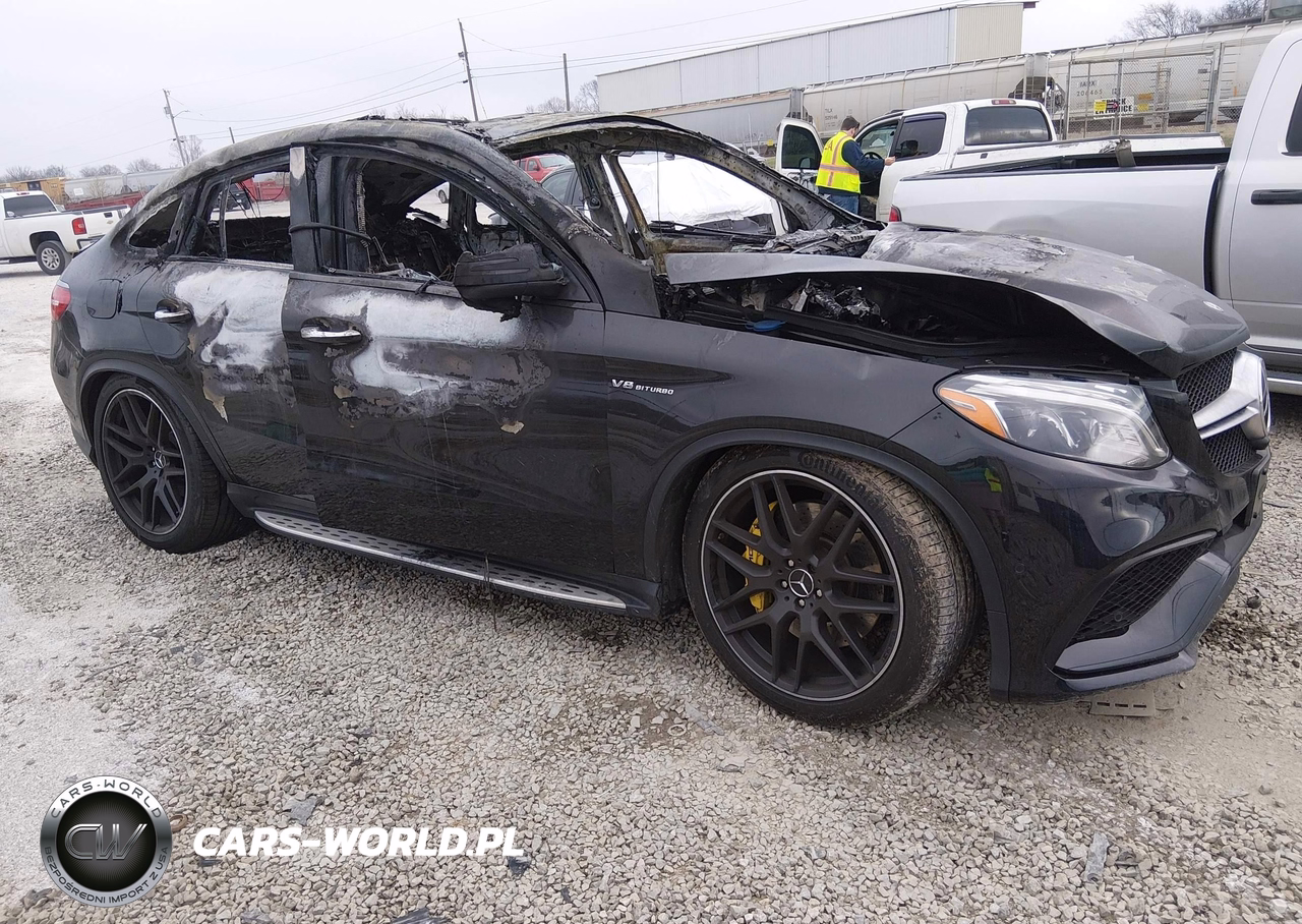 2019 Mercedes-Benz Amg Gle 63 Coupe S 4Matic
