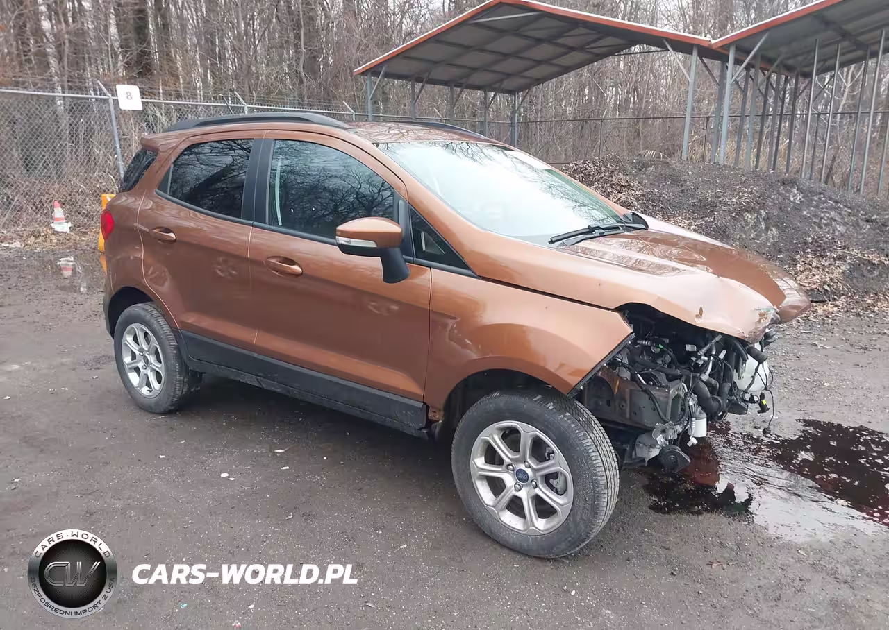 2020 Ford Ecosport Se