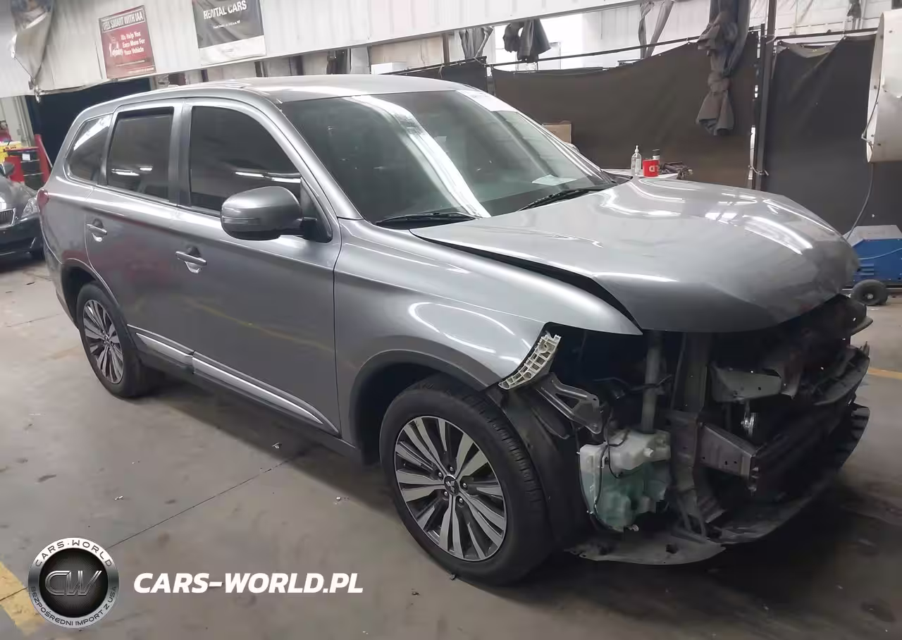 2019 Mitsubishi Outlander Se