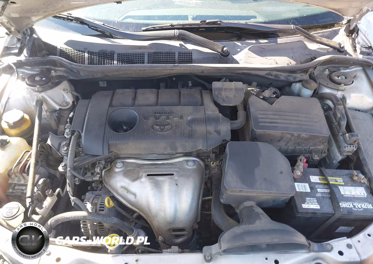 2011 Toyota Camry Le VIN:4T1BF3EK3BU696623 - 10