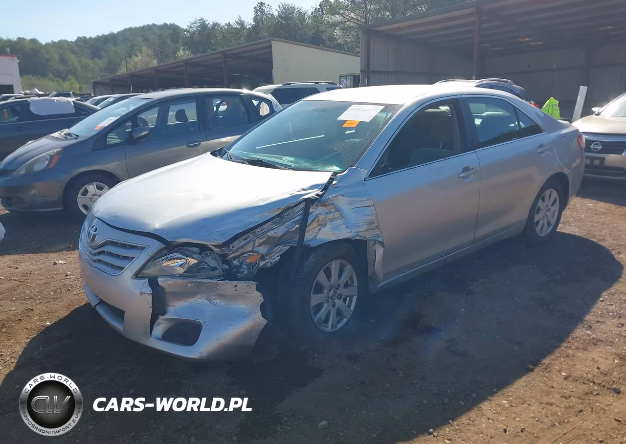 2011 Toyota Camry Le VIN:4T1BF3EK3BU696623 - 2
