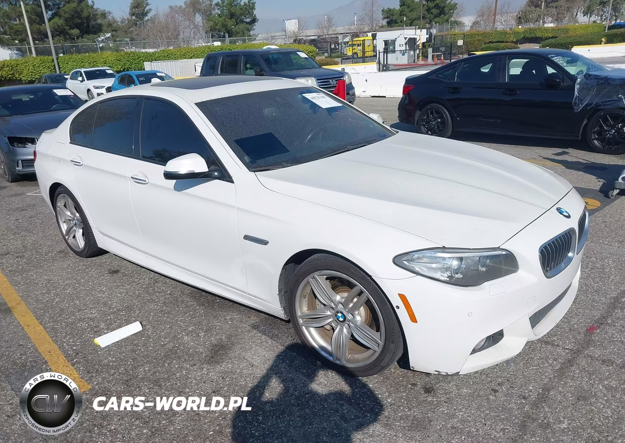 2015 BMW 535I