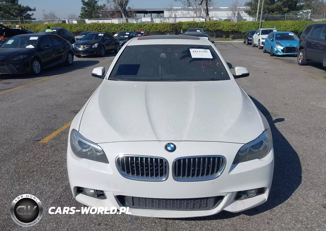 2015 BMW 535I VIN:WBA5B1C50FG126868 - 12