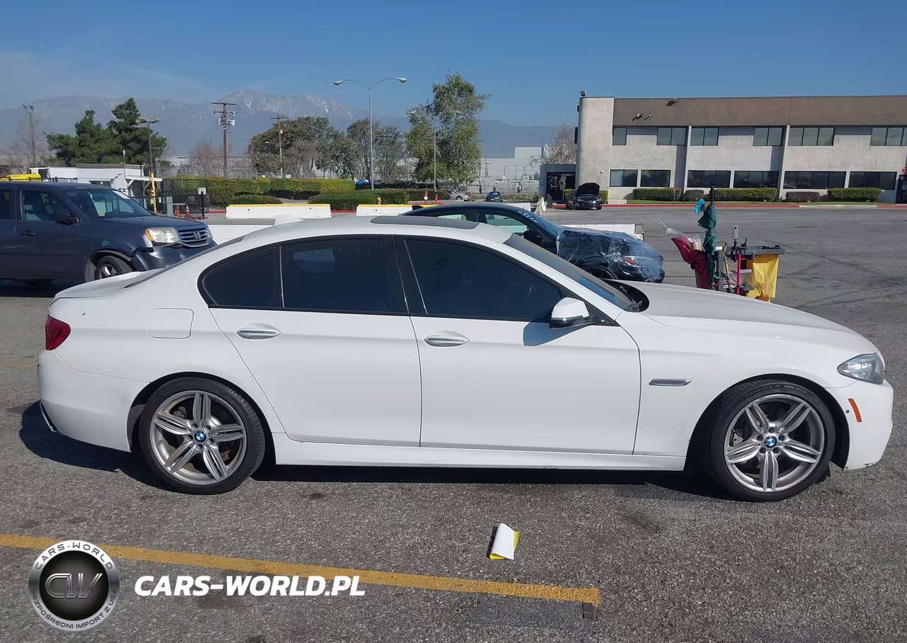 2015 BMW 535I VIN:WBA5B1C50FG126868 - 13