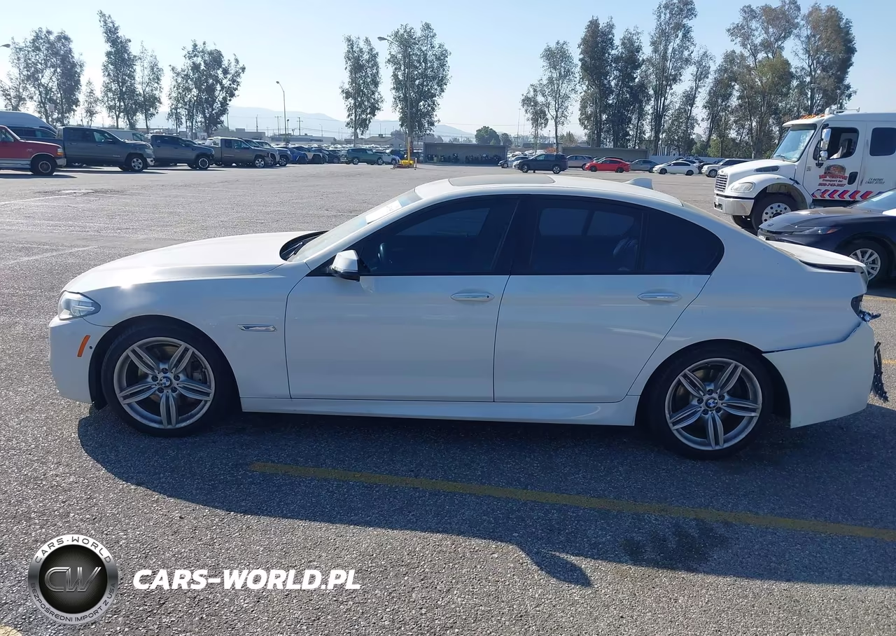 2015 BMW 535I VIN:WBA5B1C50FG126868 - 14