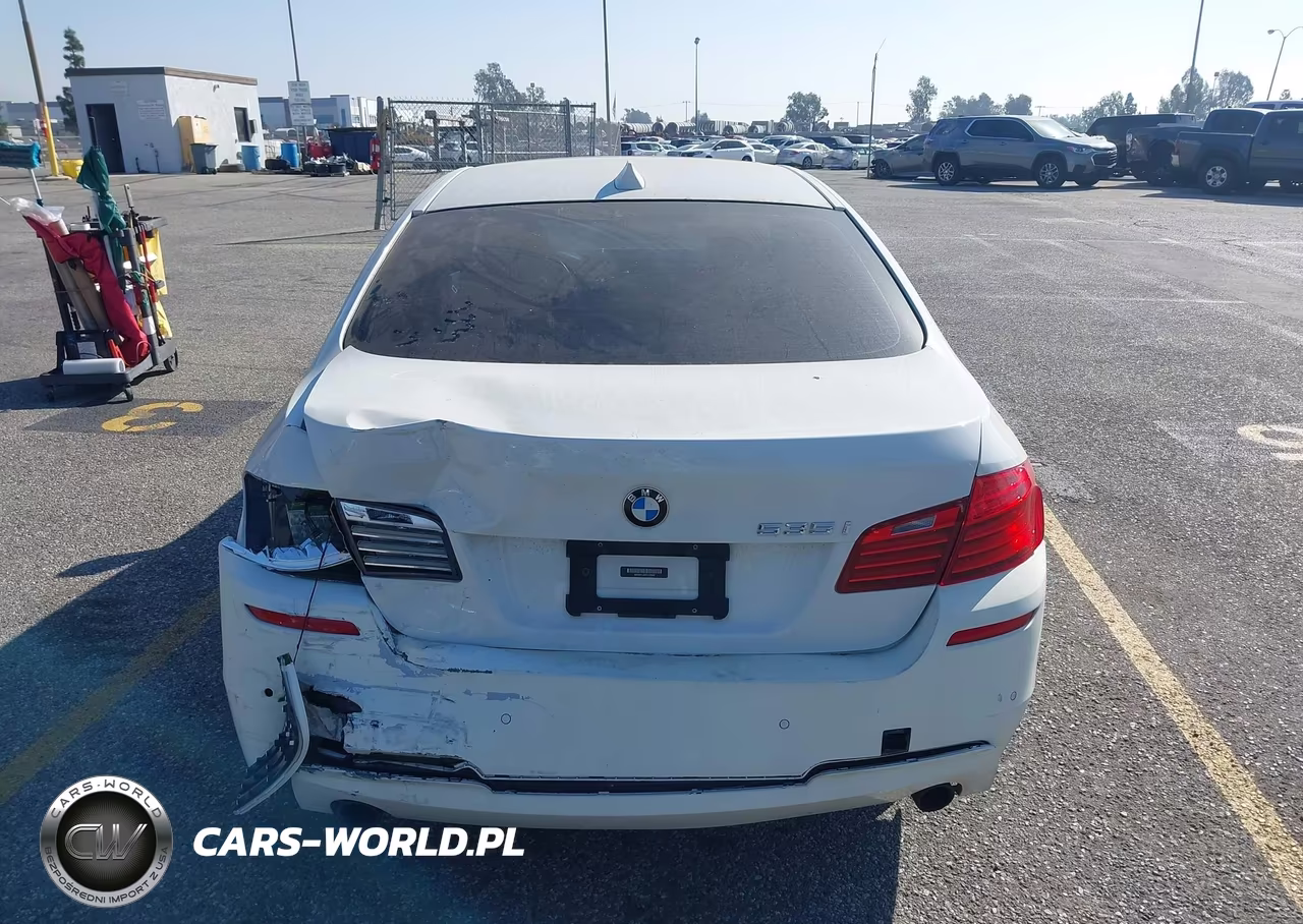 2015 BMW 535I VIN:WBA5B1C50FG126868 - 16