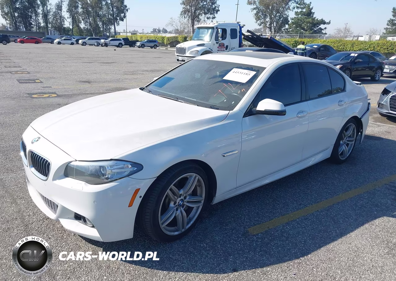 2015 BMW 535I VIN:WBA5B1C50FG126868 - 2