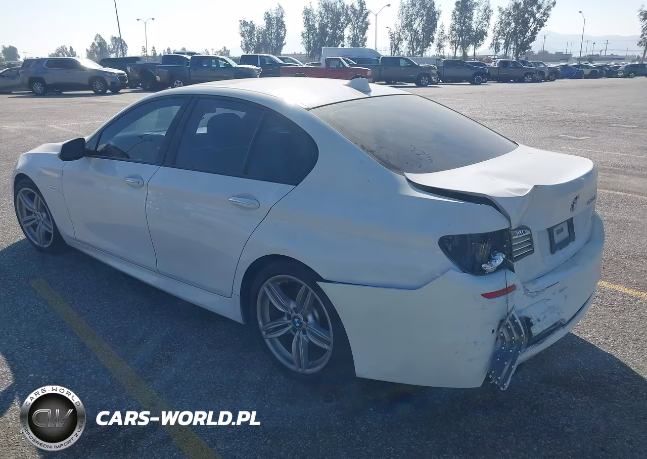 2015 BMW 535I VIN:WBA5B1C50FG126868 - 3