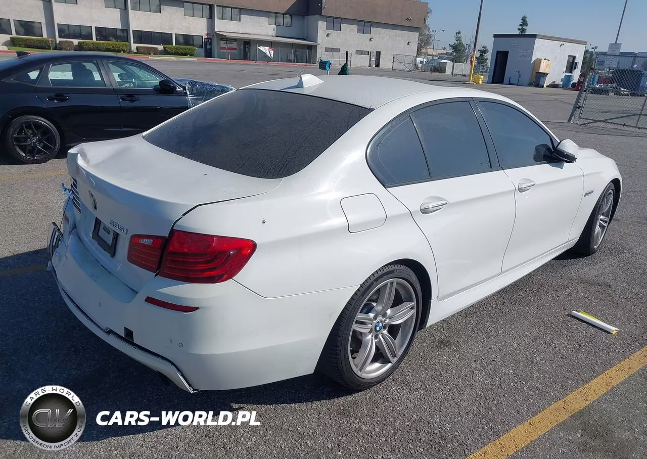 2015 BMW 535I VIN:WBA5B1C50FG126868 - 4
