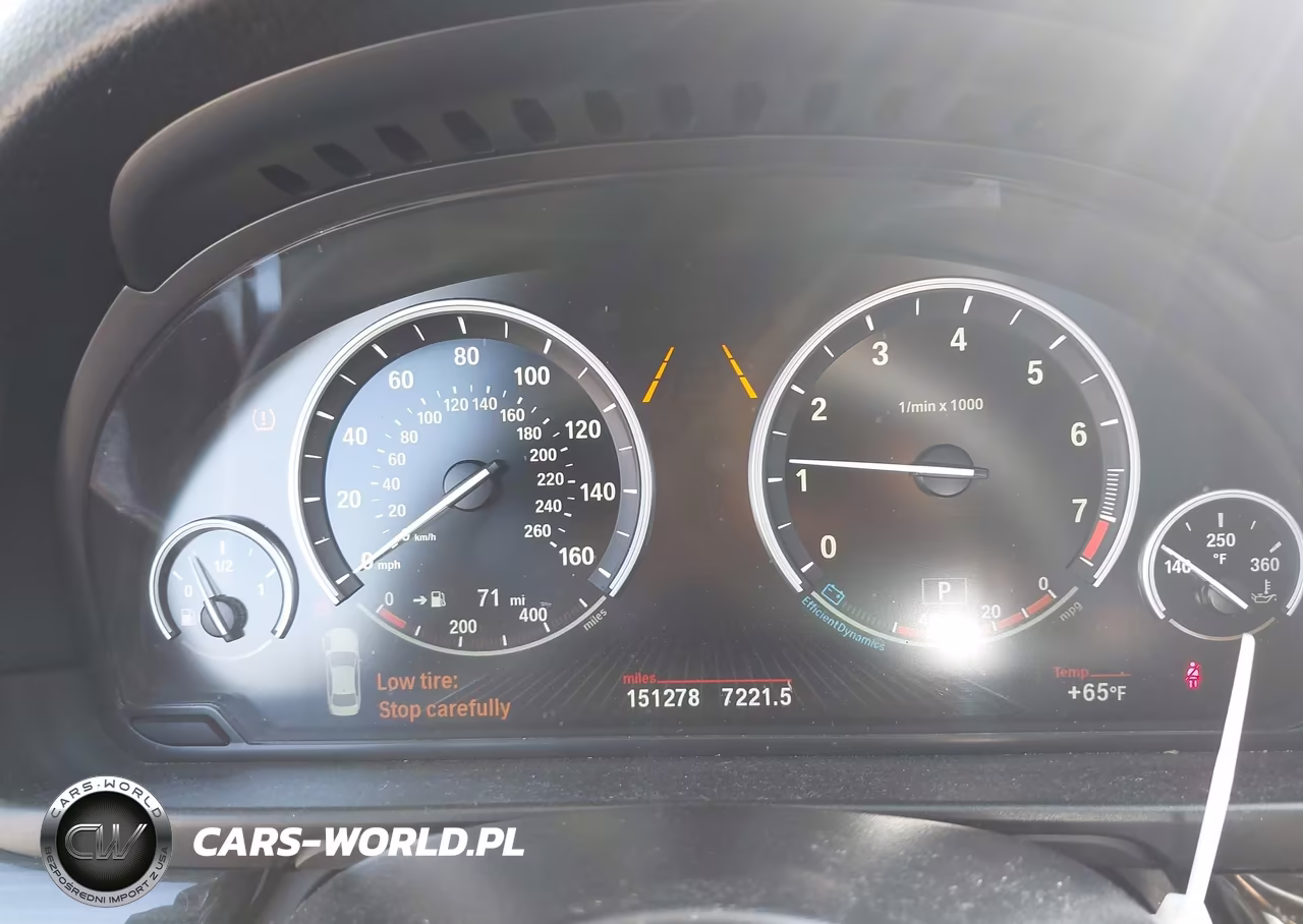 2015 BMW 535I VIN:WBA5B1C50FG126868 - 7