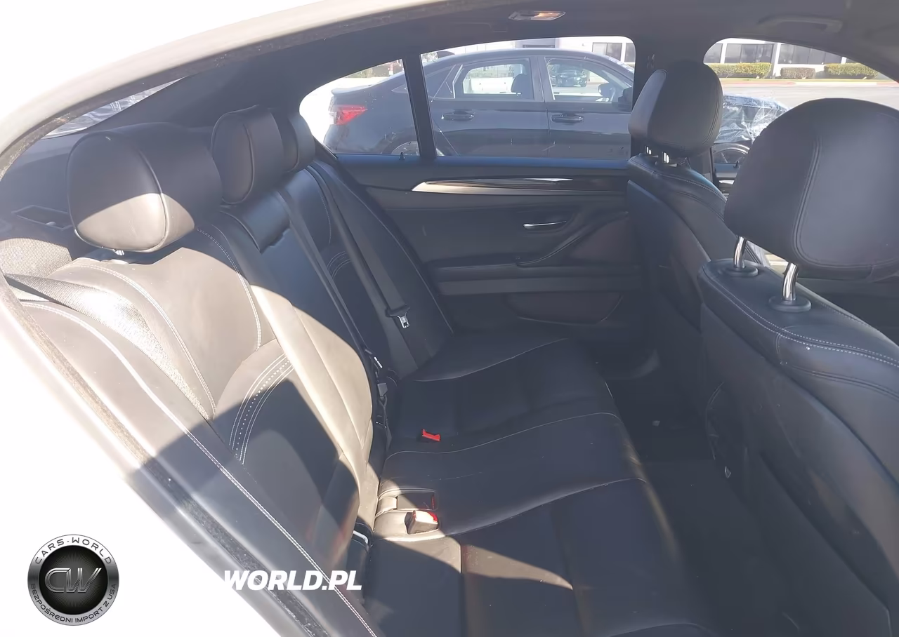 2015 BMW 535I VIN:WBA5B1C50FG126868 - 8