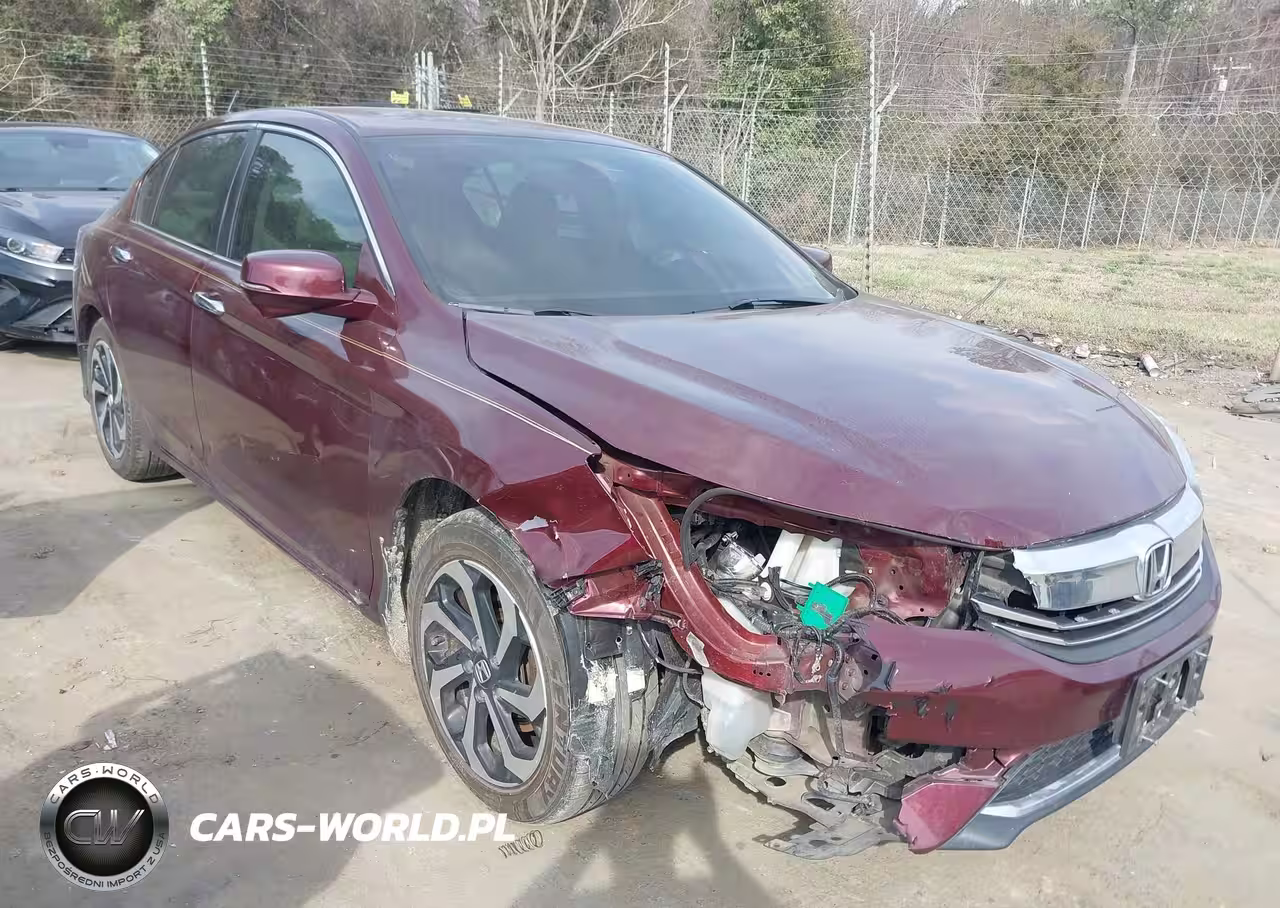 2016 Honda Accord Ex