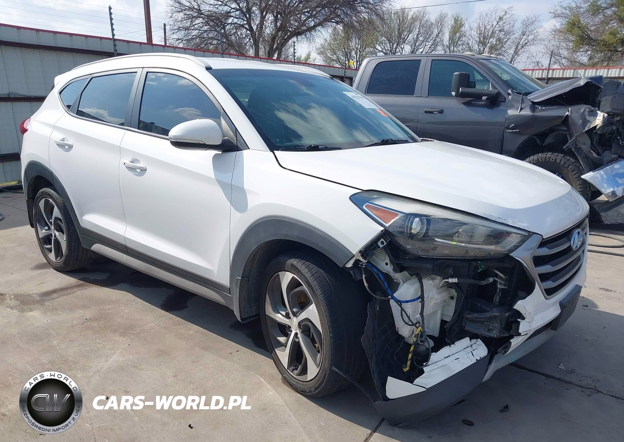 2018 Hyundai Tucson Sport