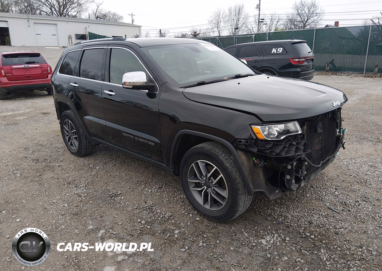 2020 Jeep Grand Cherokee Limited 4X4