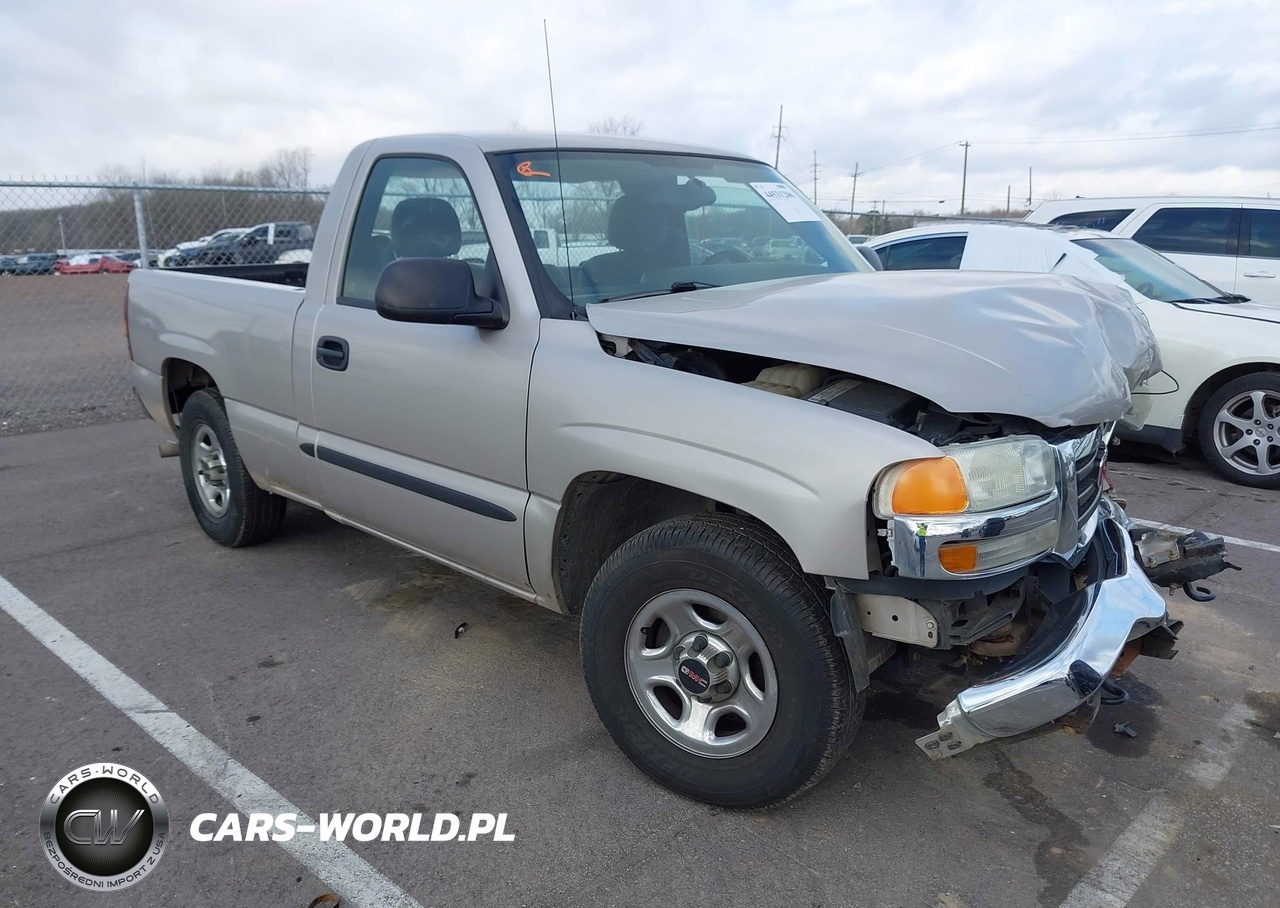 2004 GMC Sierra 1500