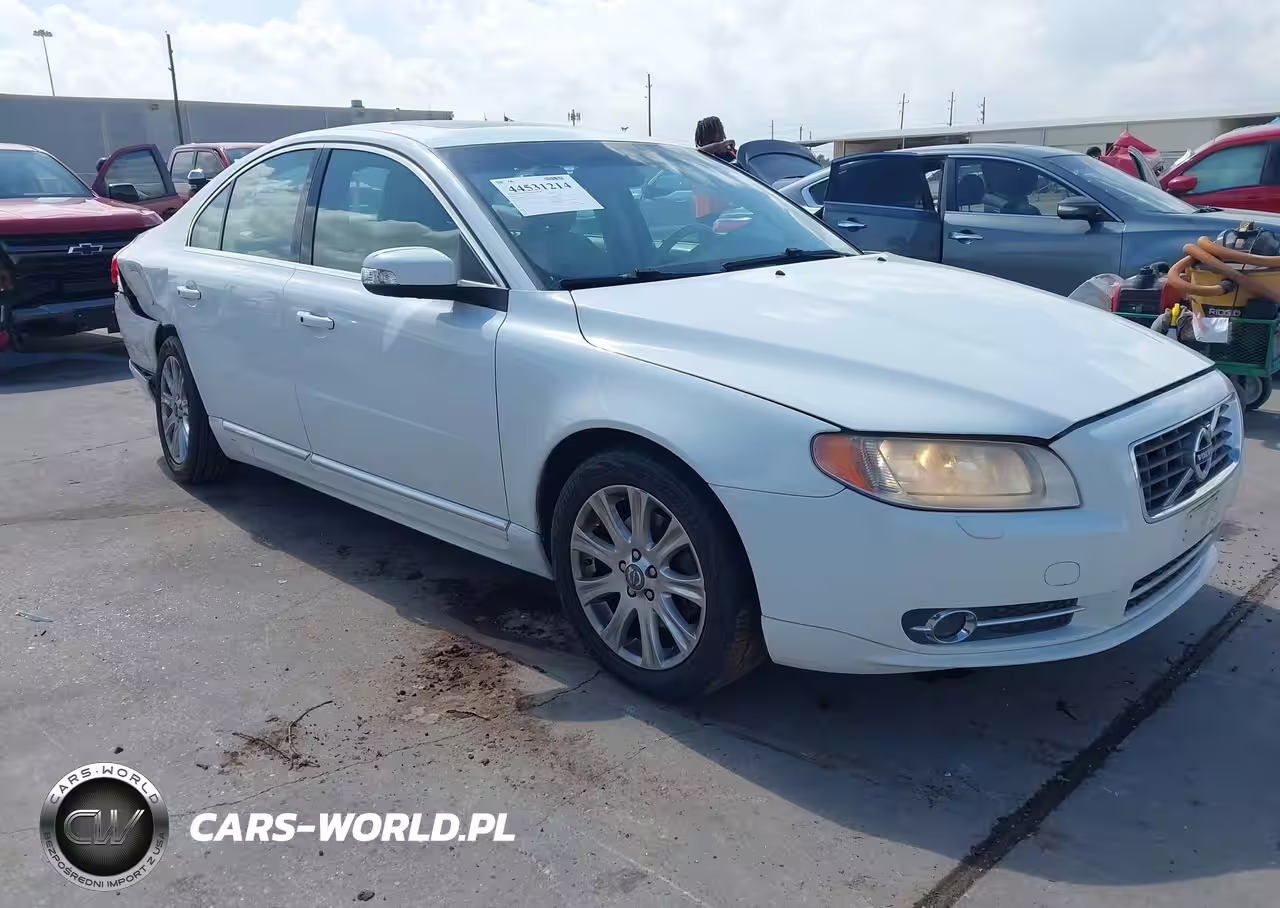 2011 Volvo S80 3.2
