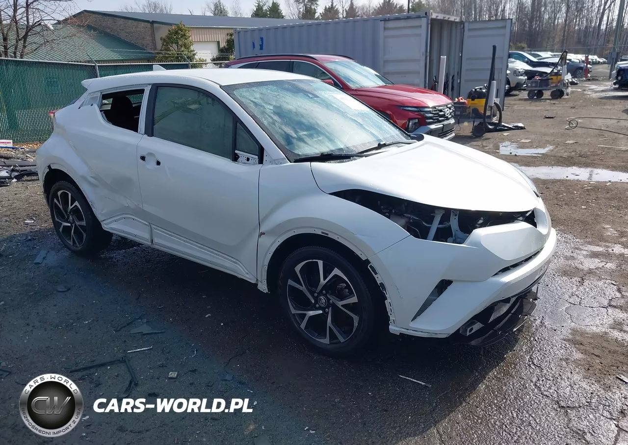 2018 Toyota C-Hr Xle Premium