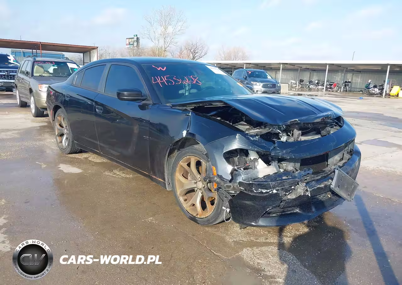 2017 Dodge Charger Se Rwd