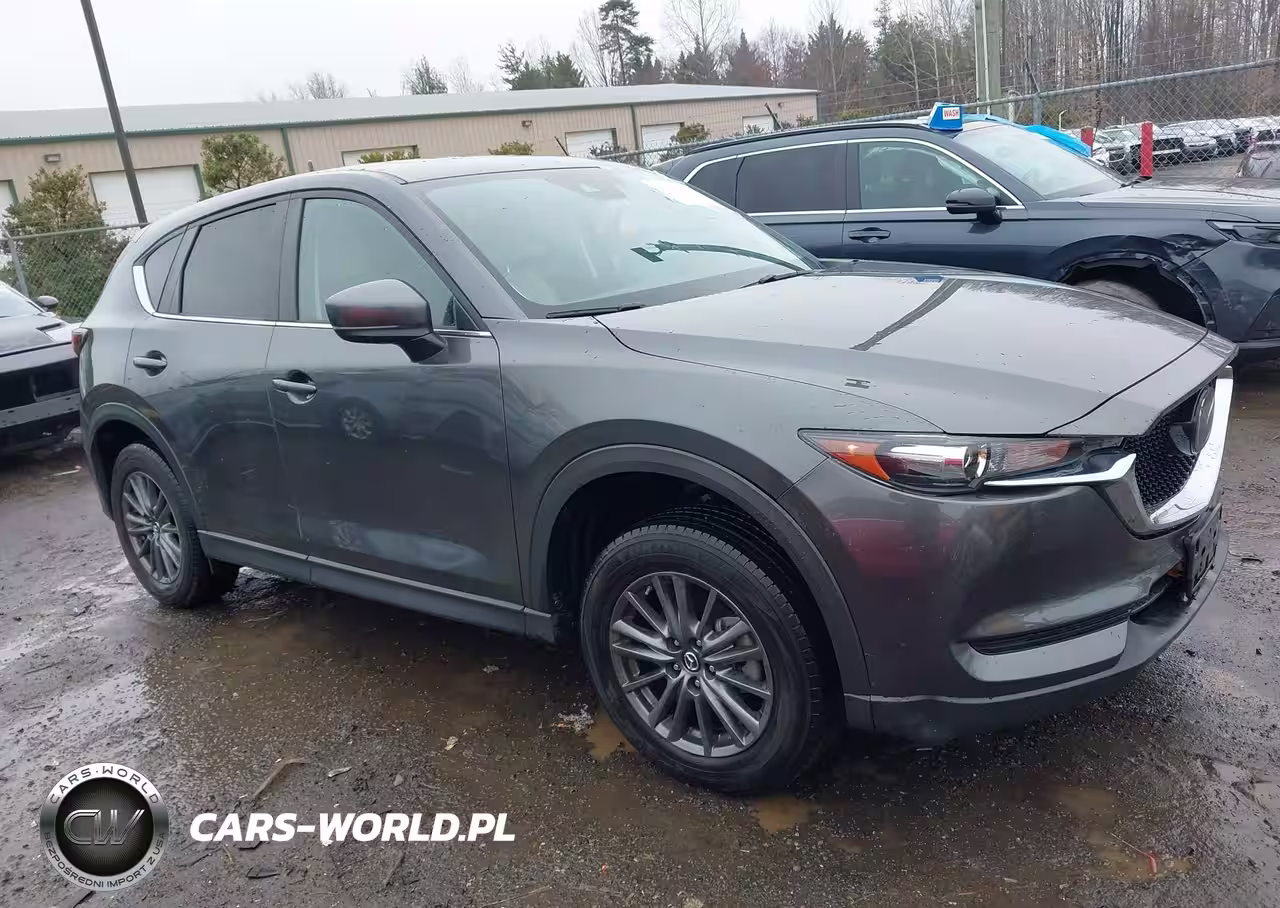 2020 Mazda Cx-5 Touring