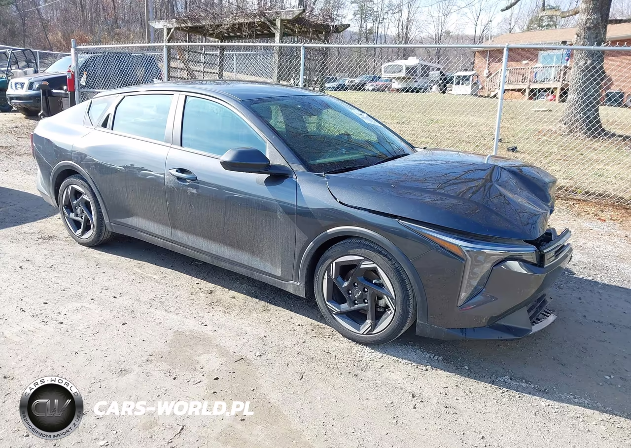 2025 Kia K4 Ex
