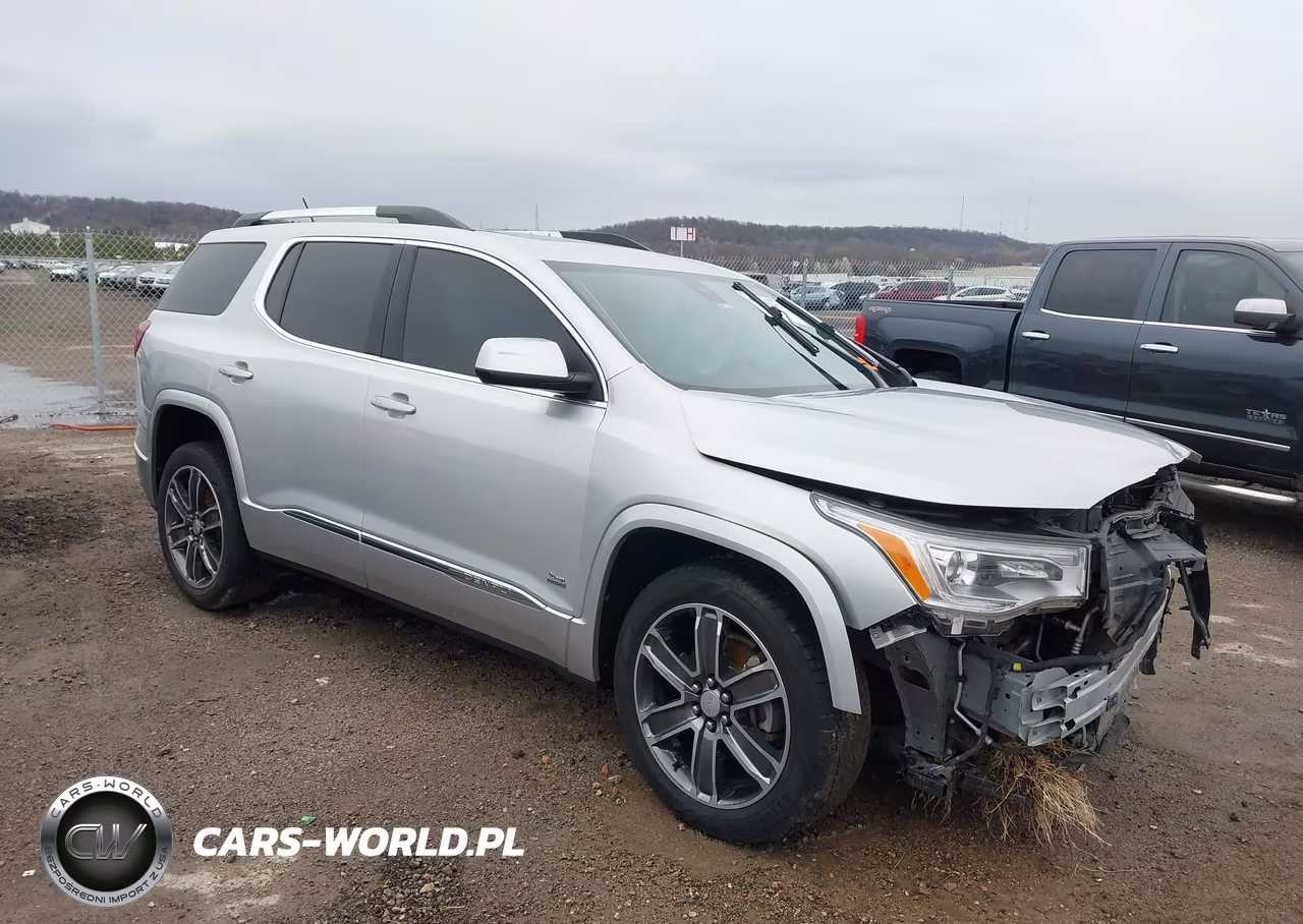 2018 GMC Acadia Denali