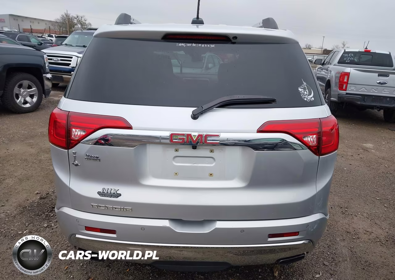 2018 GMC Acadia Denali VIN:1GKKNPLS8JZ166204 - 16