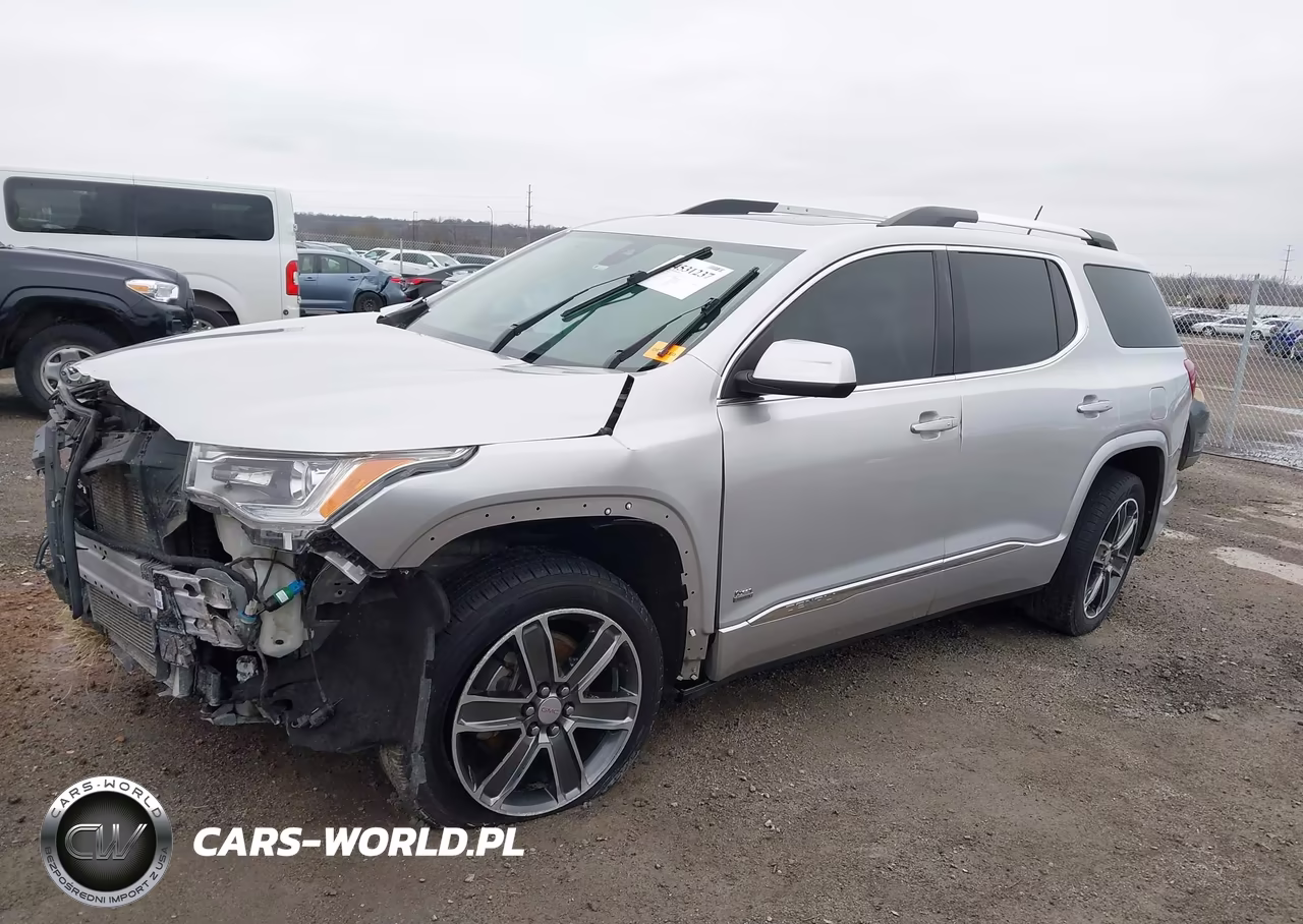 2018 GMC Acadia Denali VIN:1GKKNPLS8JZ166204 - 2