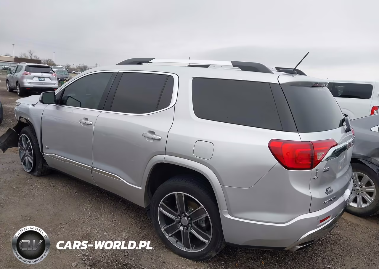 2018 GMC Acadia Denali VIN:1GKKNPLS8JZ166204 - 3