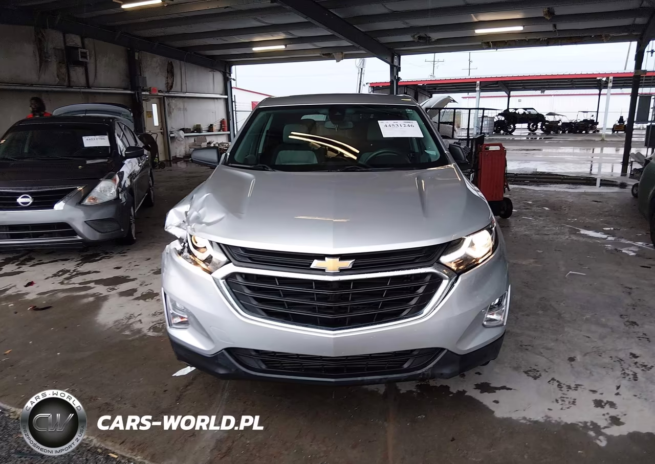 2021 Chevrolet Equinox Fwd Ls VIN:3GNAXHEV1MS153463 - 12