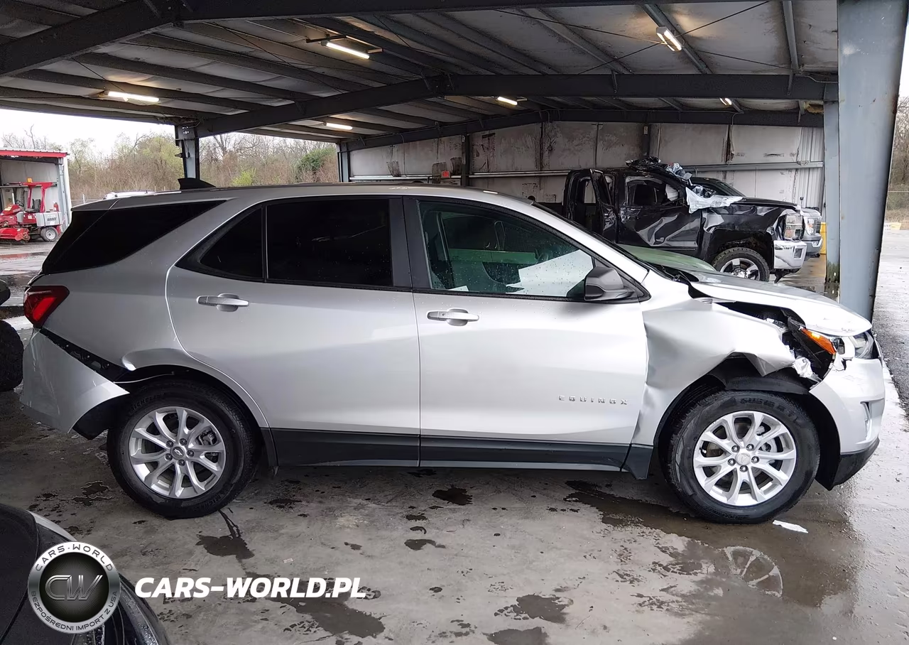2021 Chevrolet Equinox Fwd Ls VIN:3GNAXHEV1MS153463 - 13