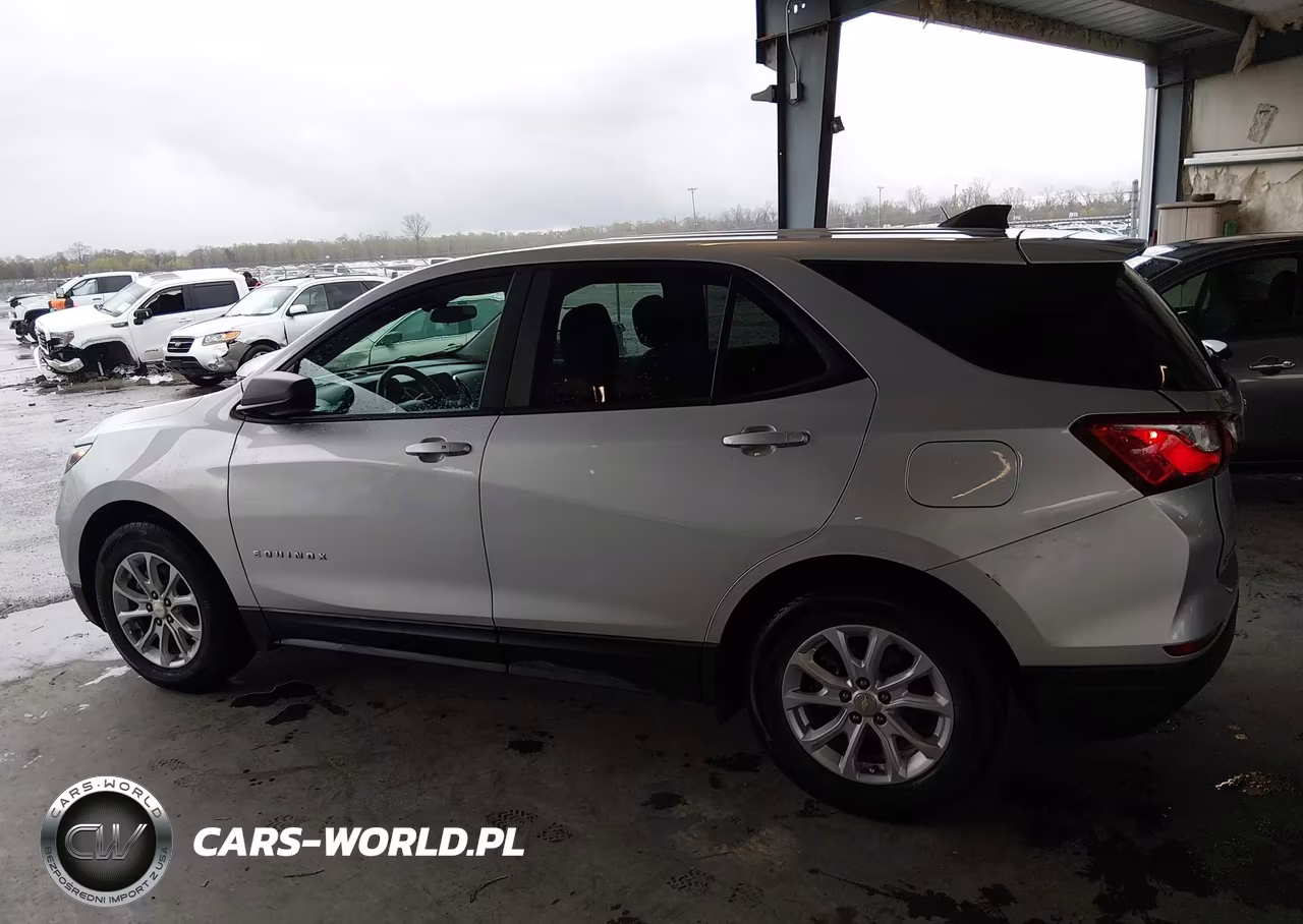 2021 Chevrolet Equinox Fwd Ls VIN:3GNAXHEV1MS153463 - 14