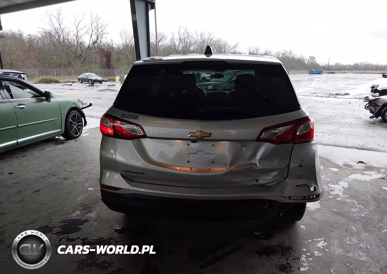 2021 Chevrolet Equinox Fwd Ls VIN:3GNAXHEV1MS153463 - 16