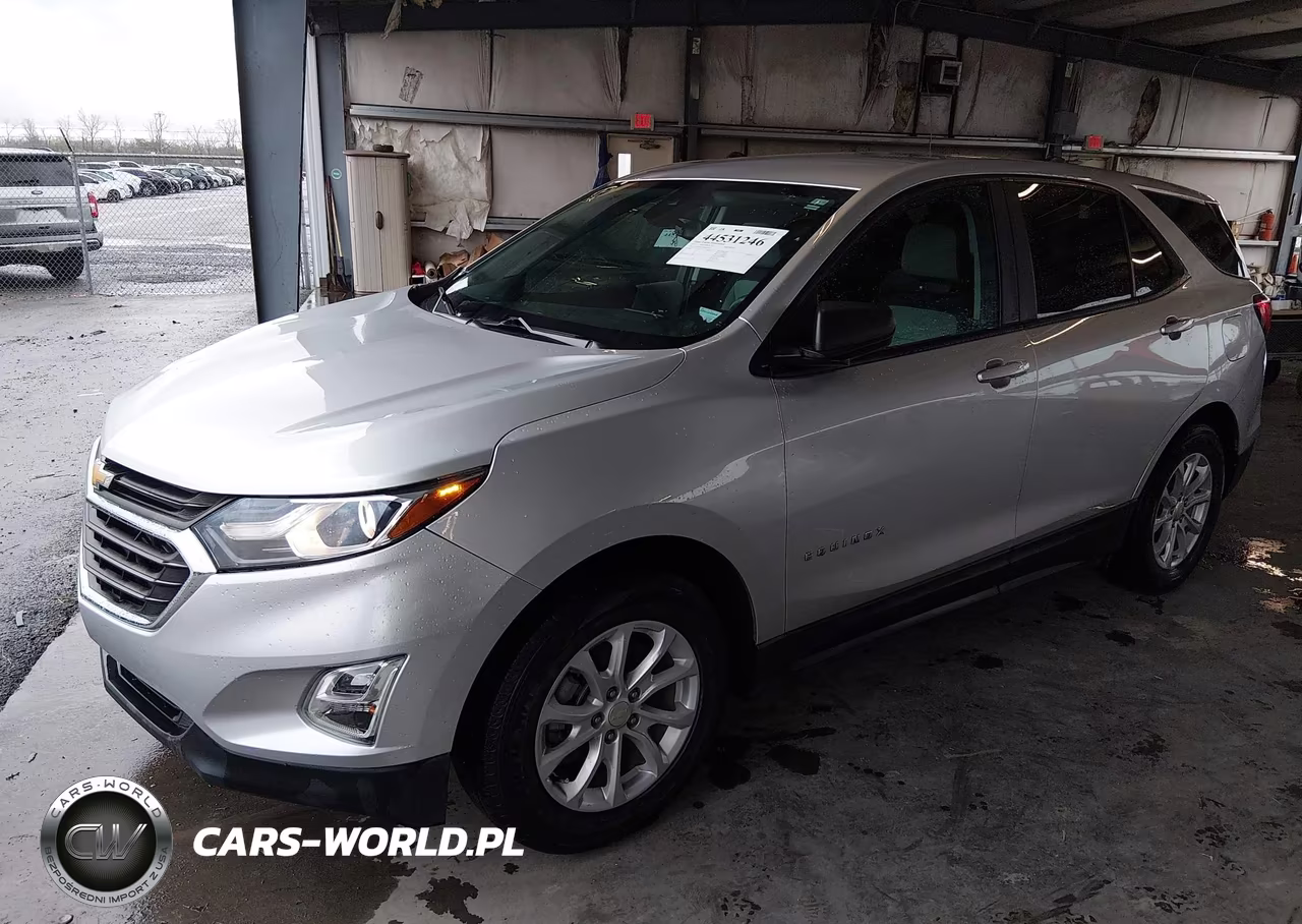 2021 Chevrolet Equinox Fwd Ls VIN:3GNAXHEV1MS153463 - 2