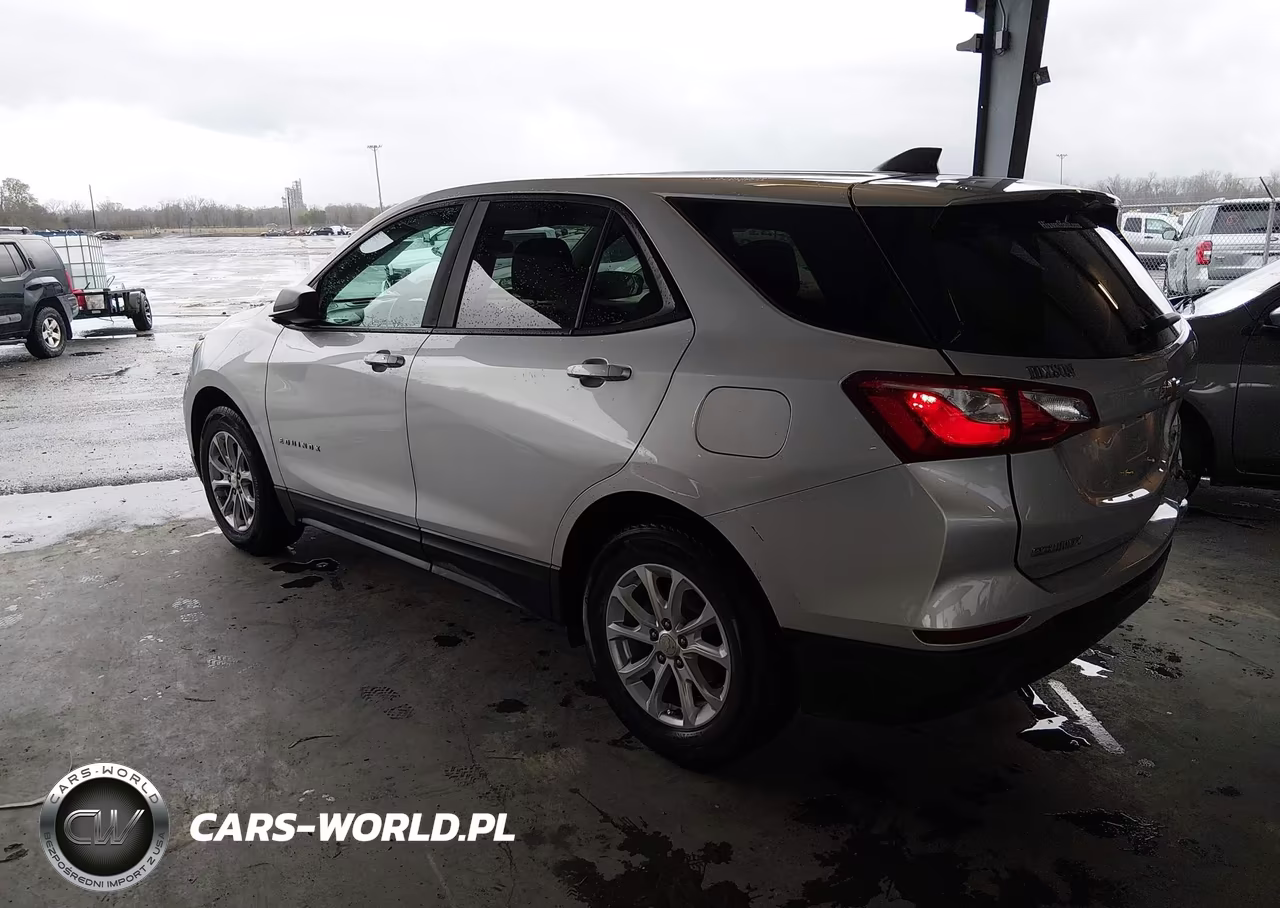 2021 Chevrolet Equinox Fwd Ls VIN:3GNAXHEV1MS153463 - 3